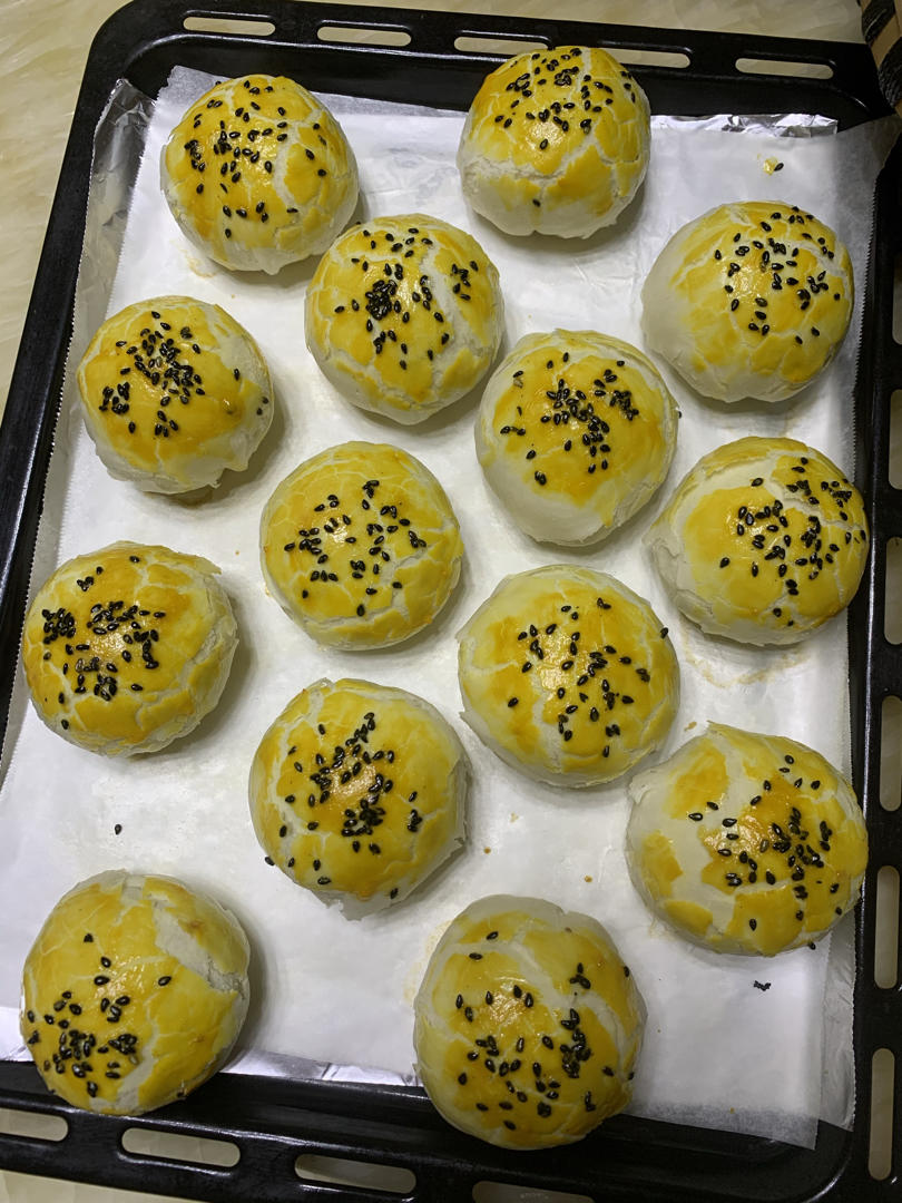 最详细的蛋黄酥（广式月饼🥮）方子修订版（新手必看）