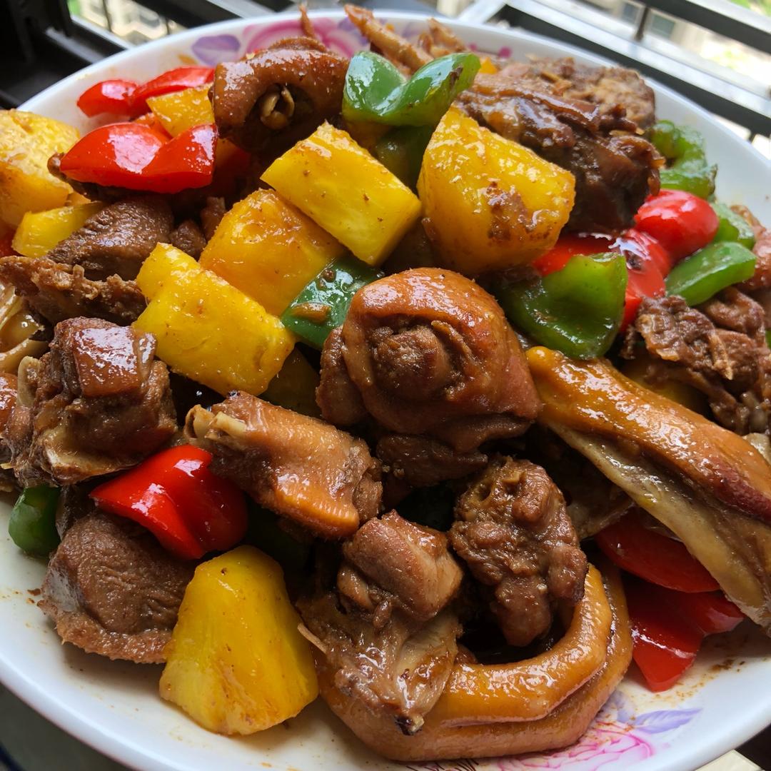 手机用户5737_xewy做的菠萝鸭