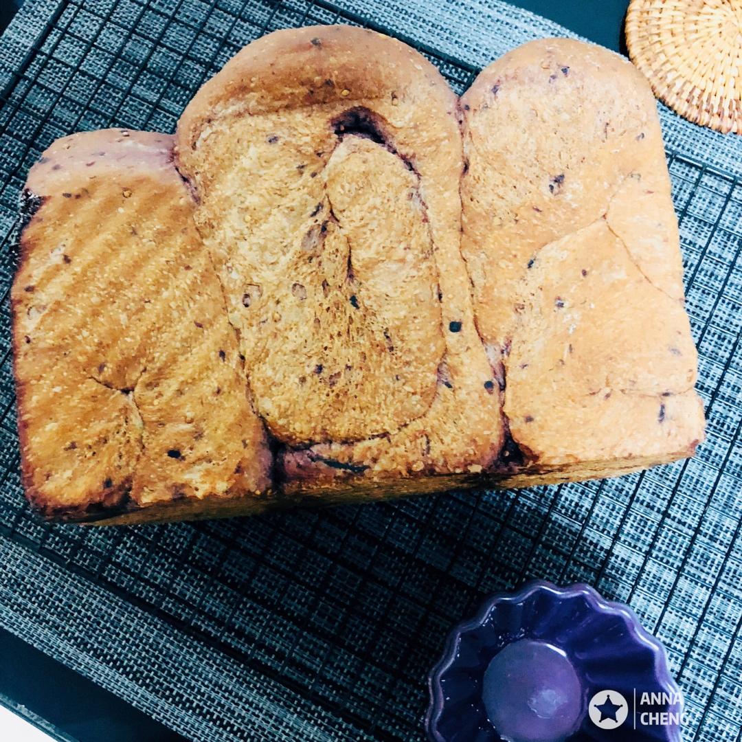 桑葚吐司（直接法）