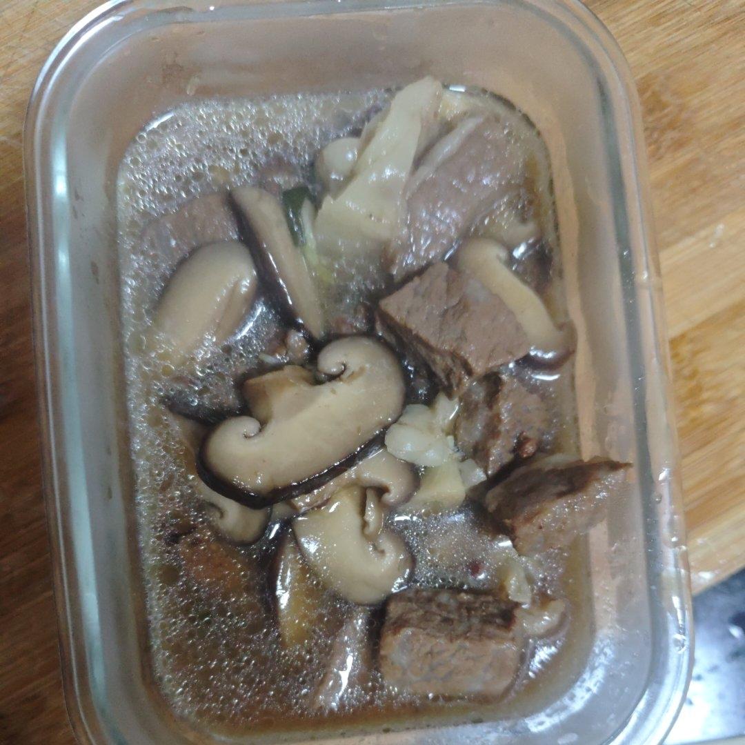 香菇牛肉汤