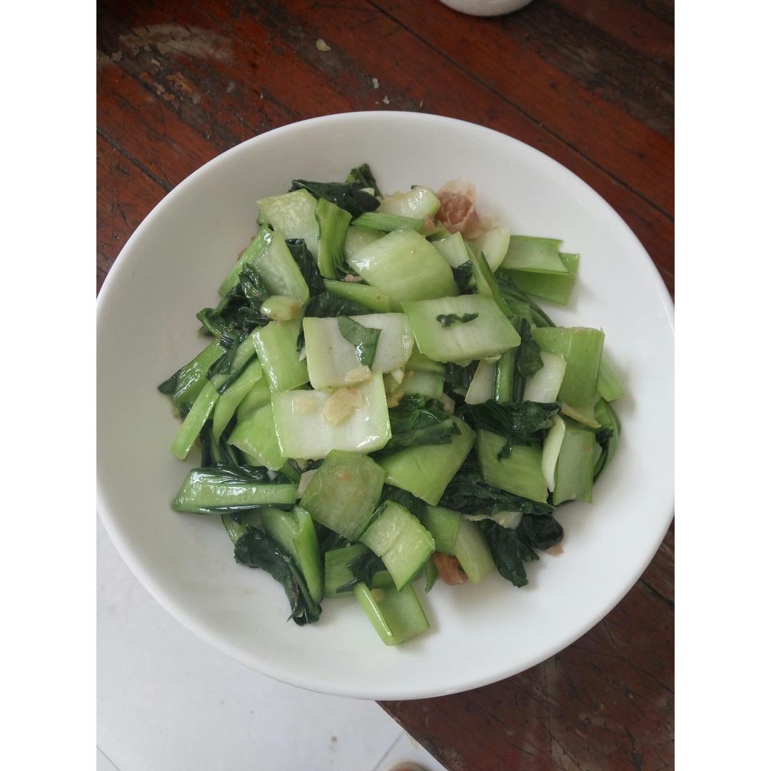 炒青菜