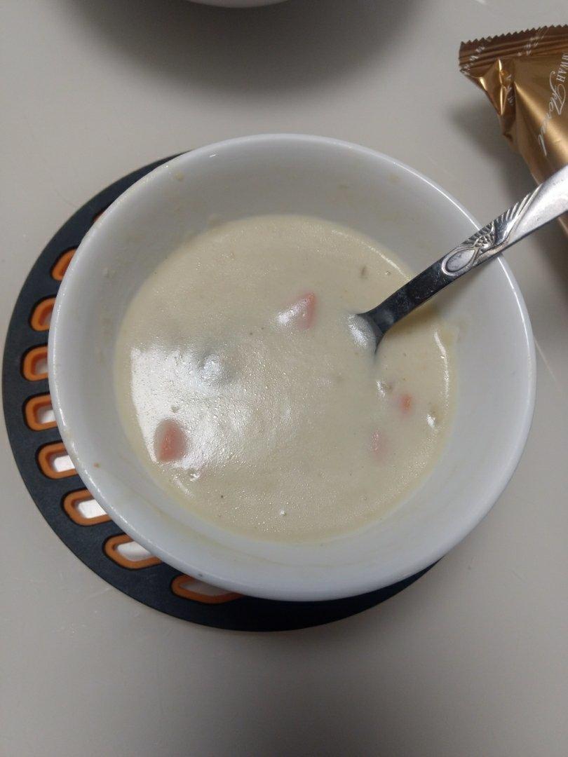 奶油蘑菇汤（完美比例版）