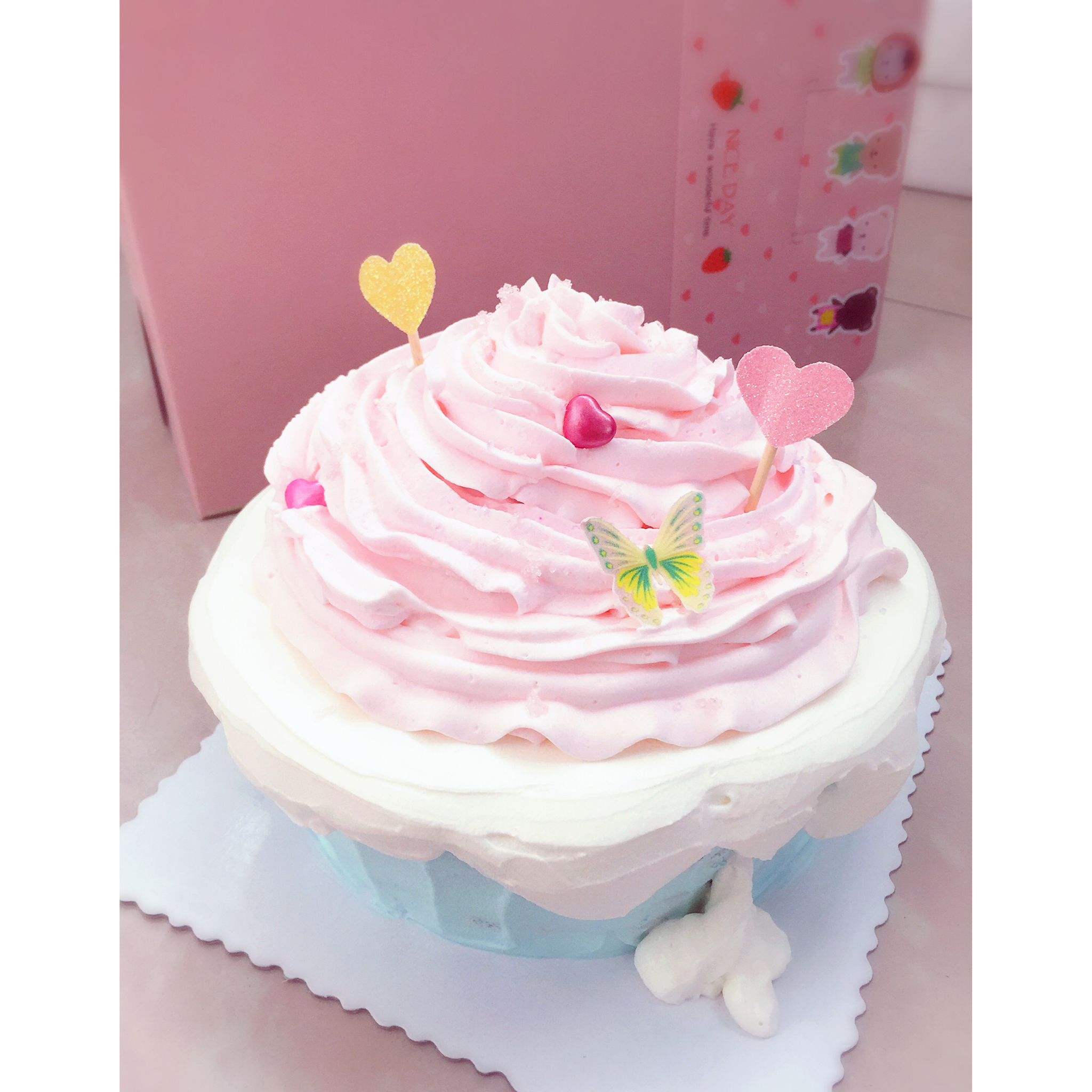 my cake world