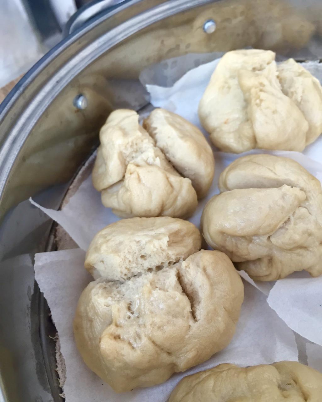 快手红糖开花馒头