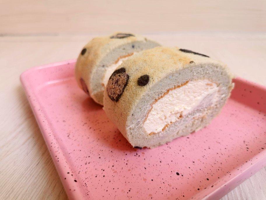 无为35做的豹纹蛋糕卷