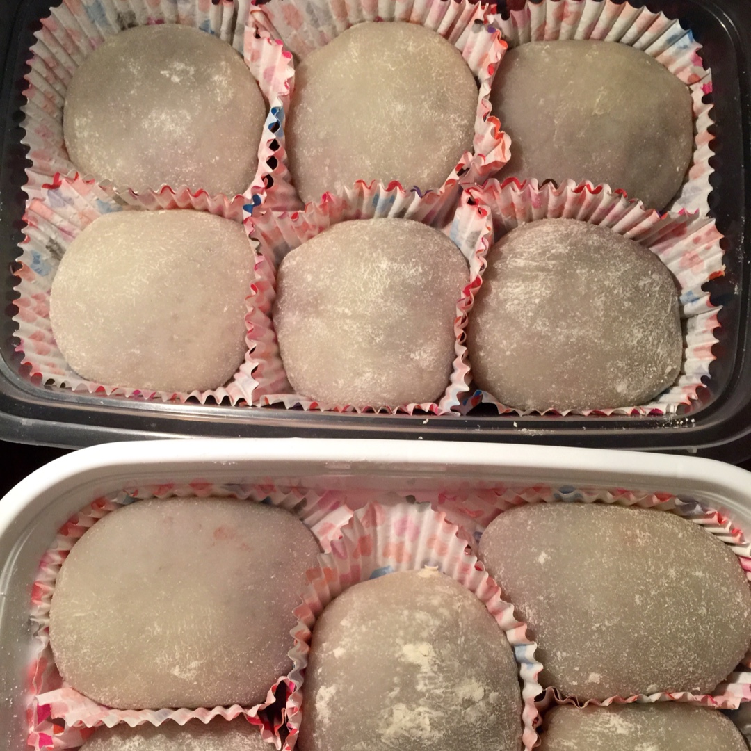 抹茶红豆大福
