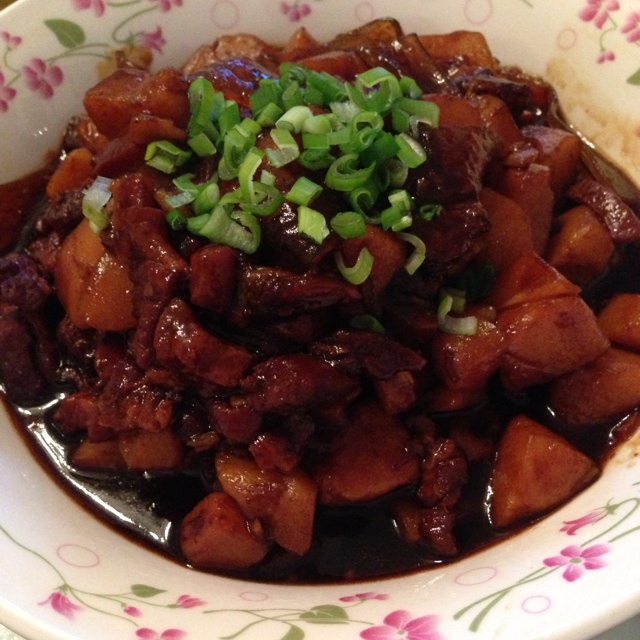 猪肉炖粉条