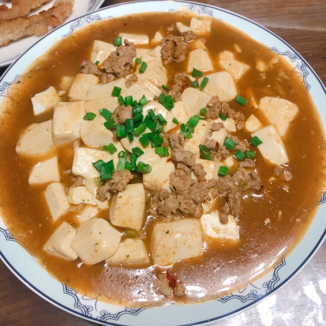 麻婆豆腐