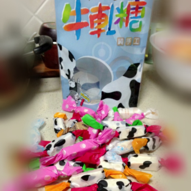 抹茶牛轧糖 （棉花糖版）