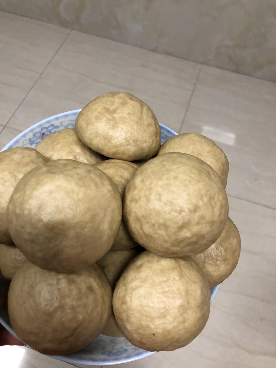 减肥餐主食：全麦馒头