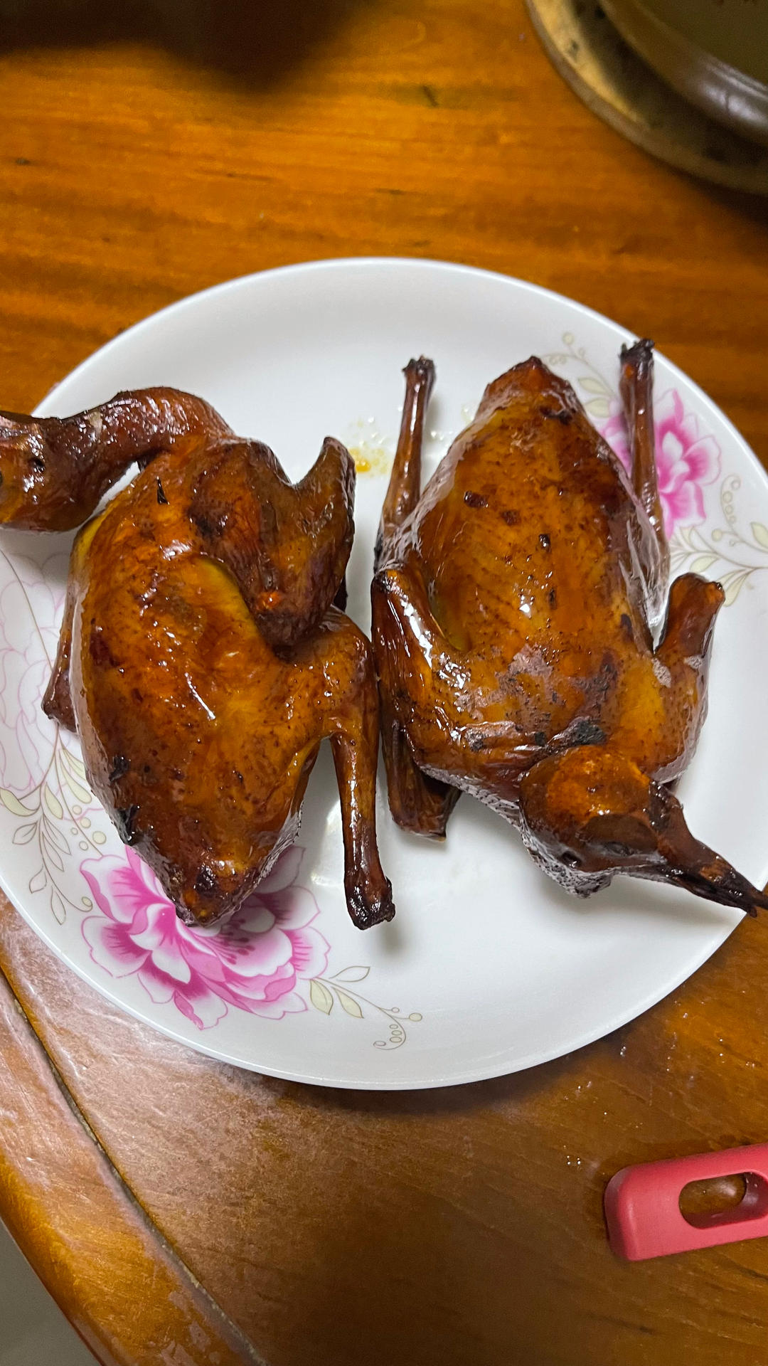 脆皮乳鸽（空气炸锅）