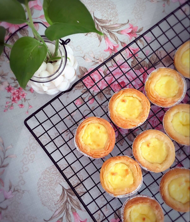 超完美味道超正的蛋挞配方，比KFC的还要嫩还要香~做过最好吃的蛋挞配方