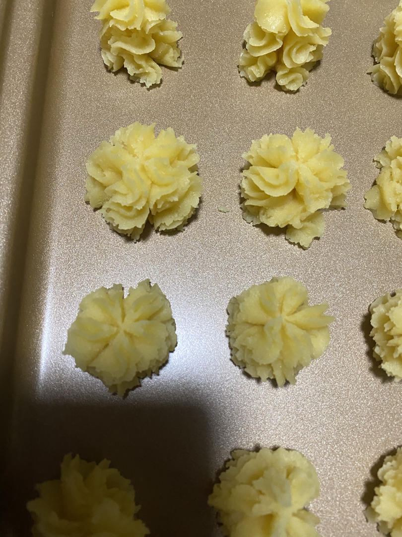 酥到掉渣的零失败黄油曲奇，新手可以一次成功！