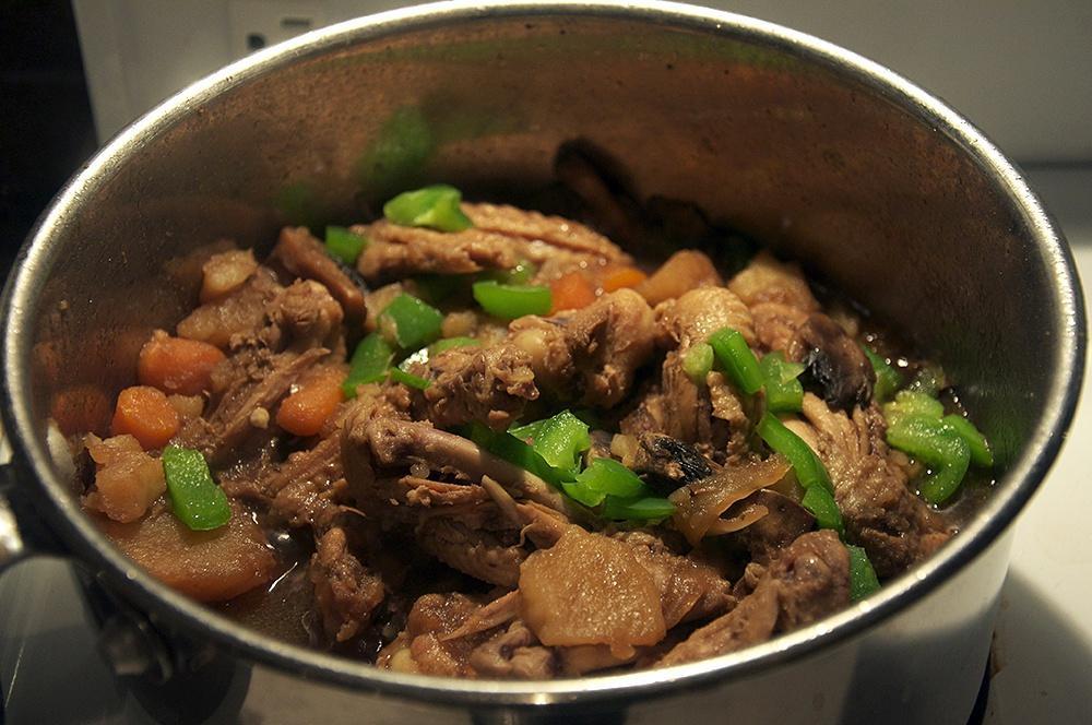 红烧土豆鸡翅的做法