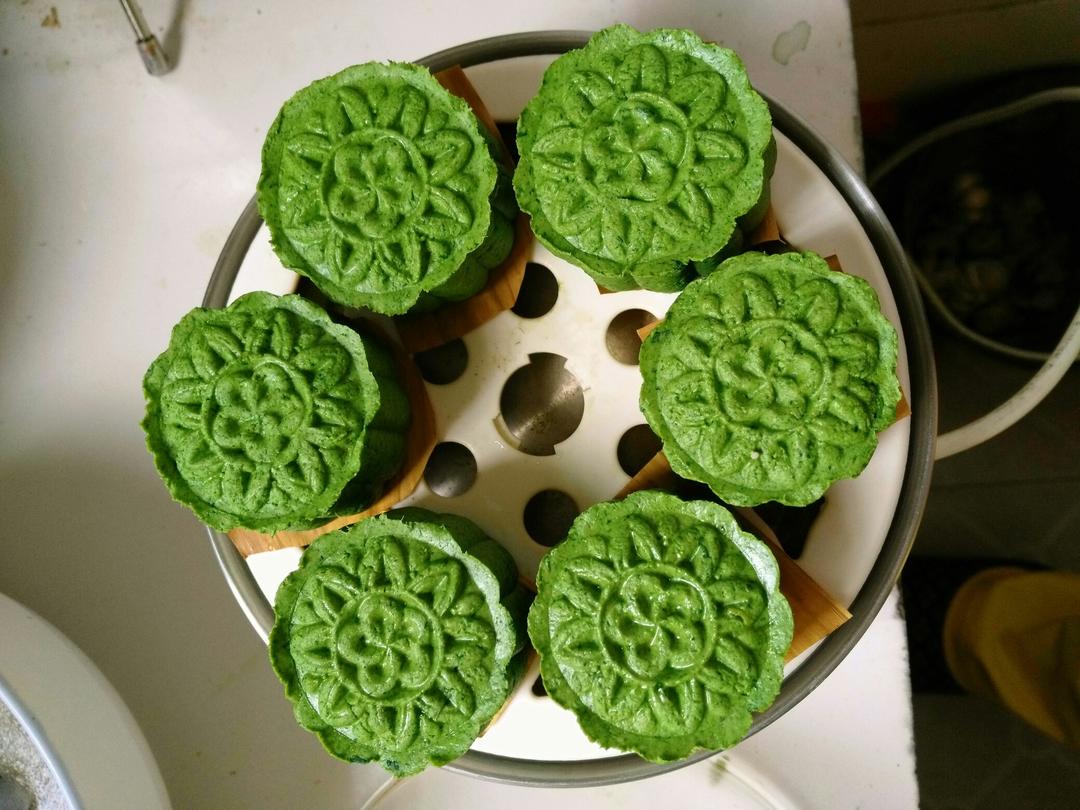 品尝春天的味道🌿不塌不裂🉑️软糯Q弹的艾草青团🌿