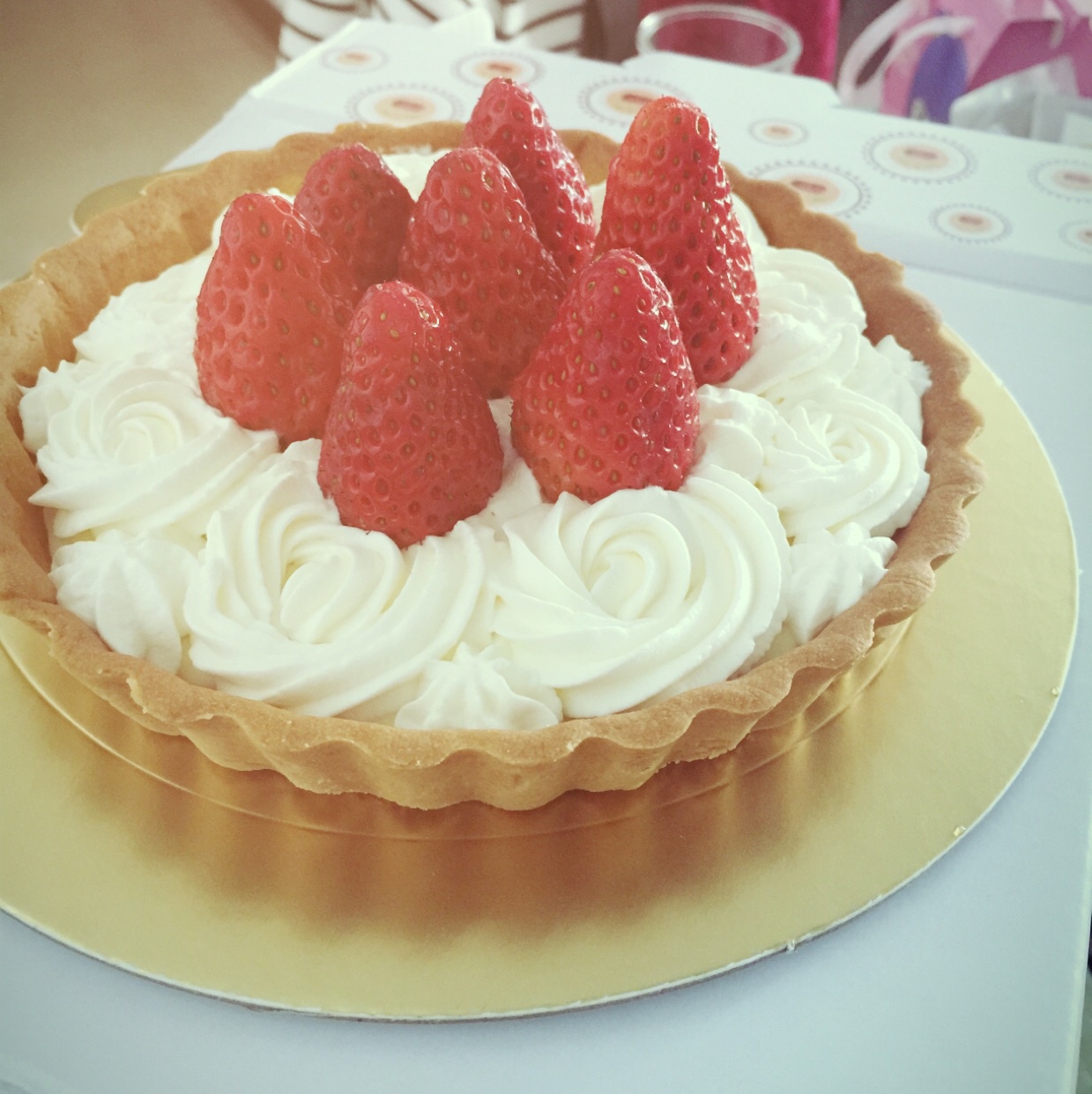 草莓挞 Strawberry Tart