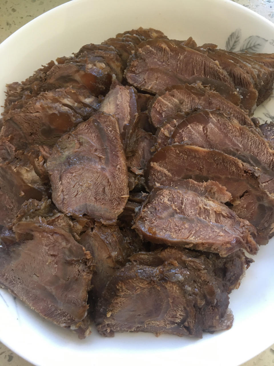 好吃好做的酱牛肉