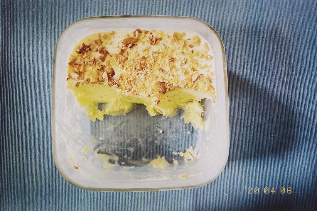 自制哈根达斯风味的冰淇淋