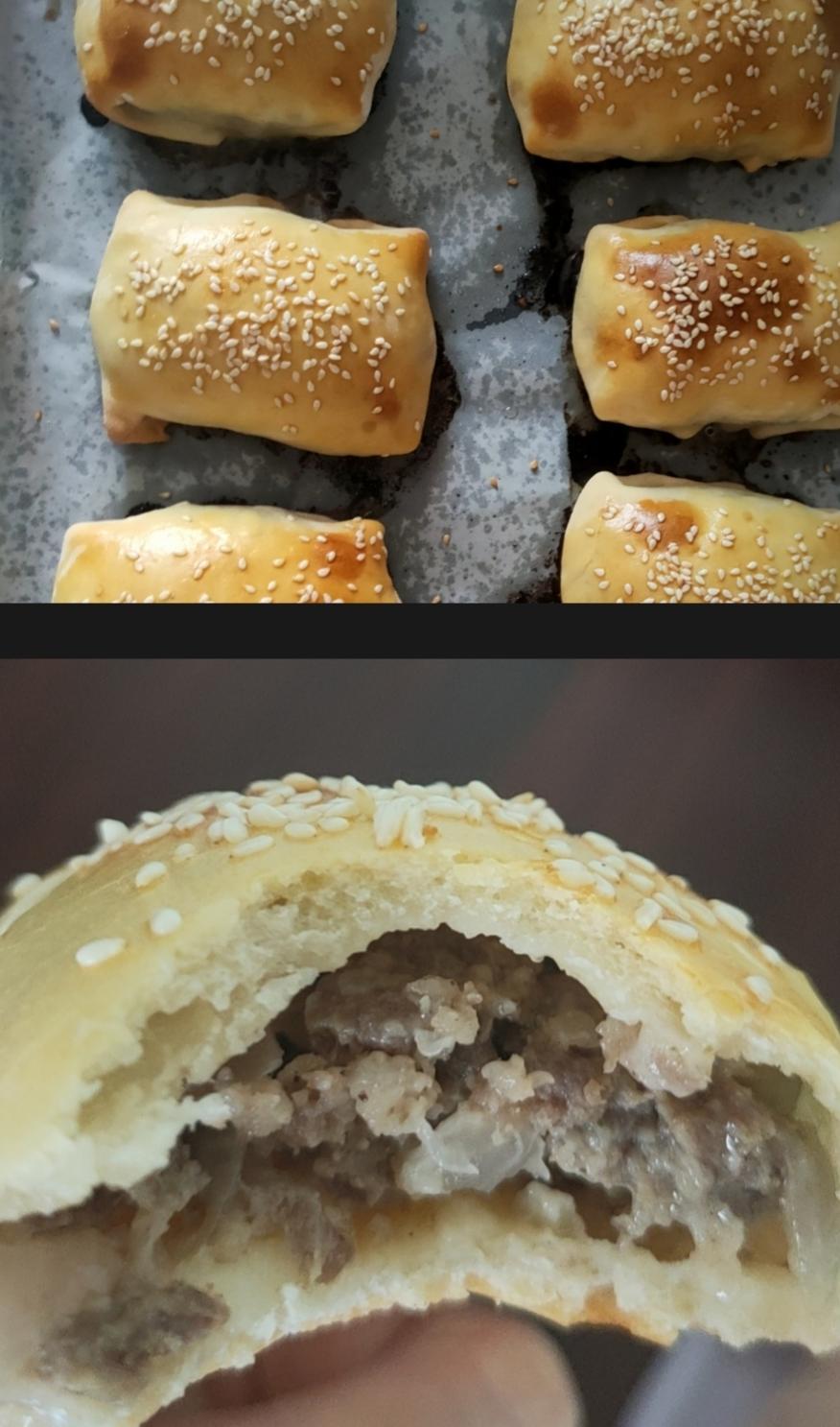 酥脆油润的新疆烤包子！还有避免底被泡的tips！