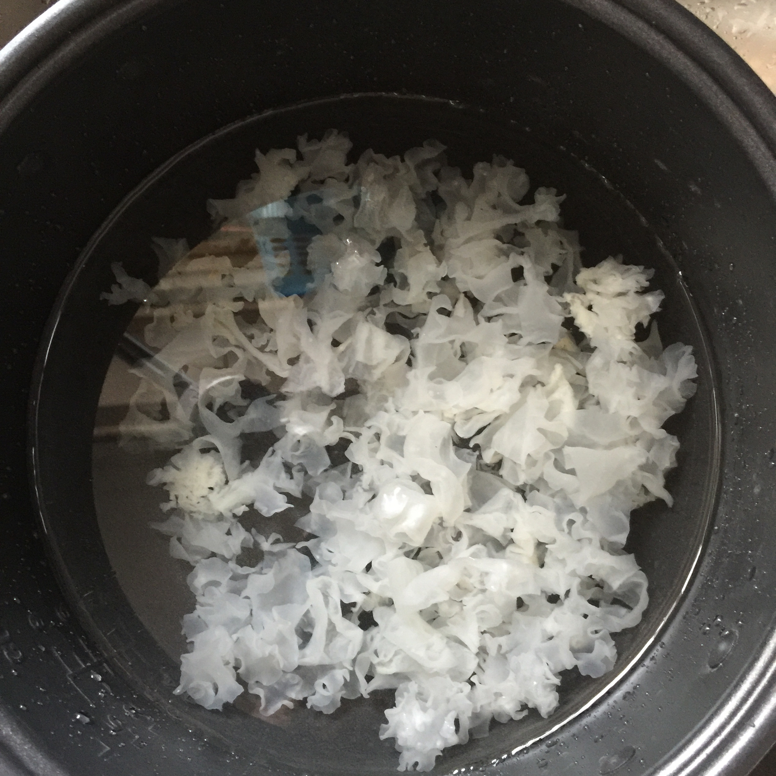 木瓜银耳羹