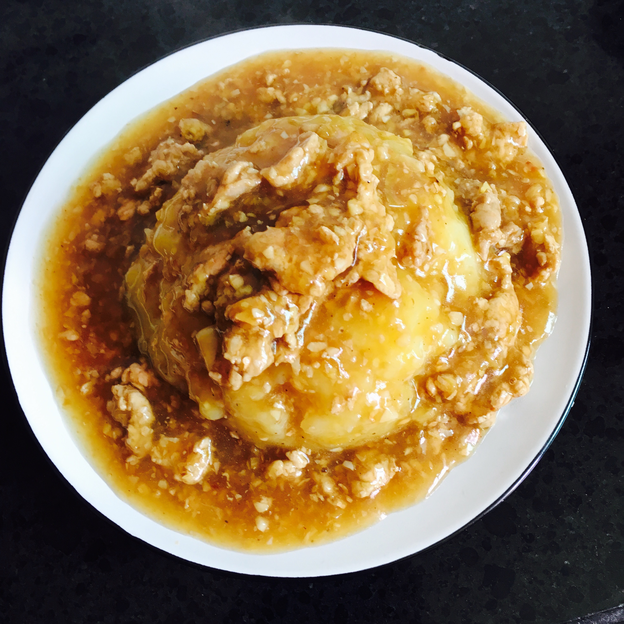 肉酱土豆