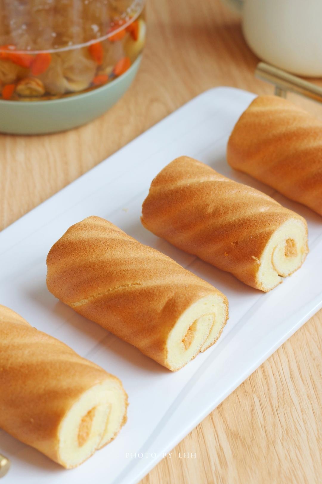 【肉松蛋糕卷】私房新爆款！软噗噗！