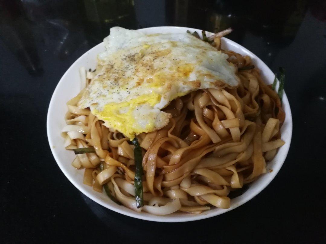 葱油面
