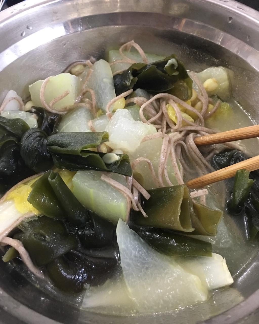 冬瓜海带汤