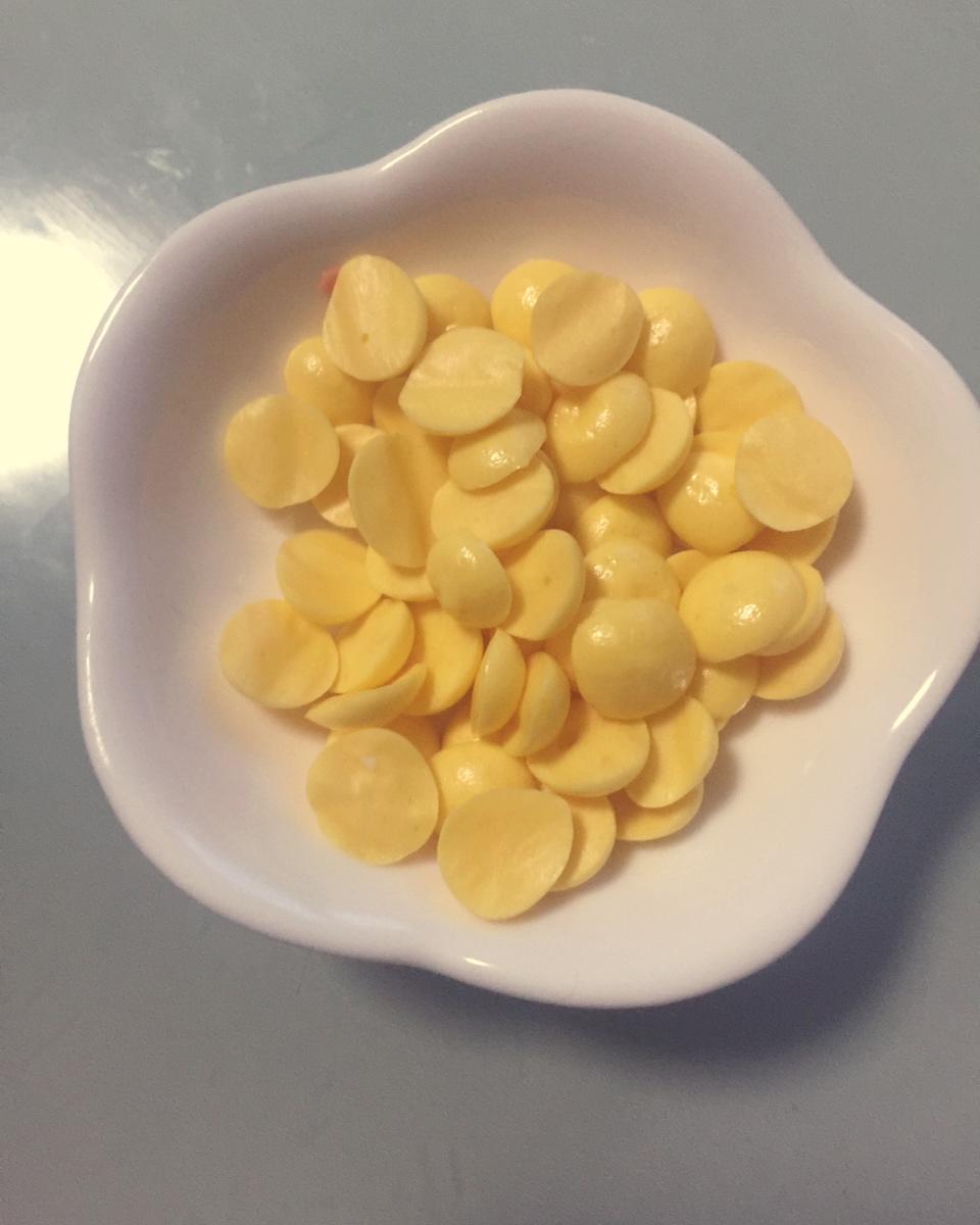 果蔬蛋黄溶豆（口感超好系列）