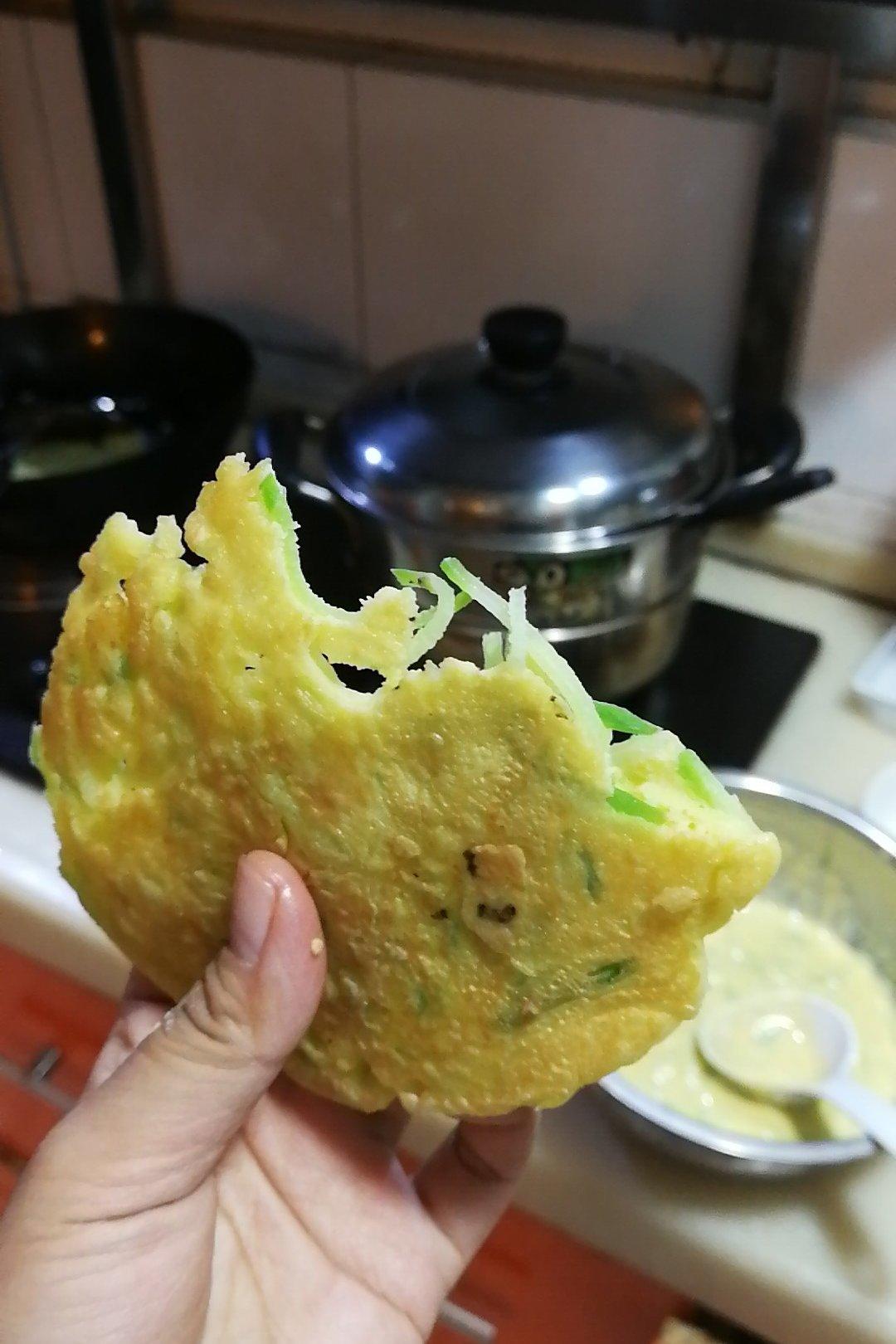 萝卜丝饼