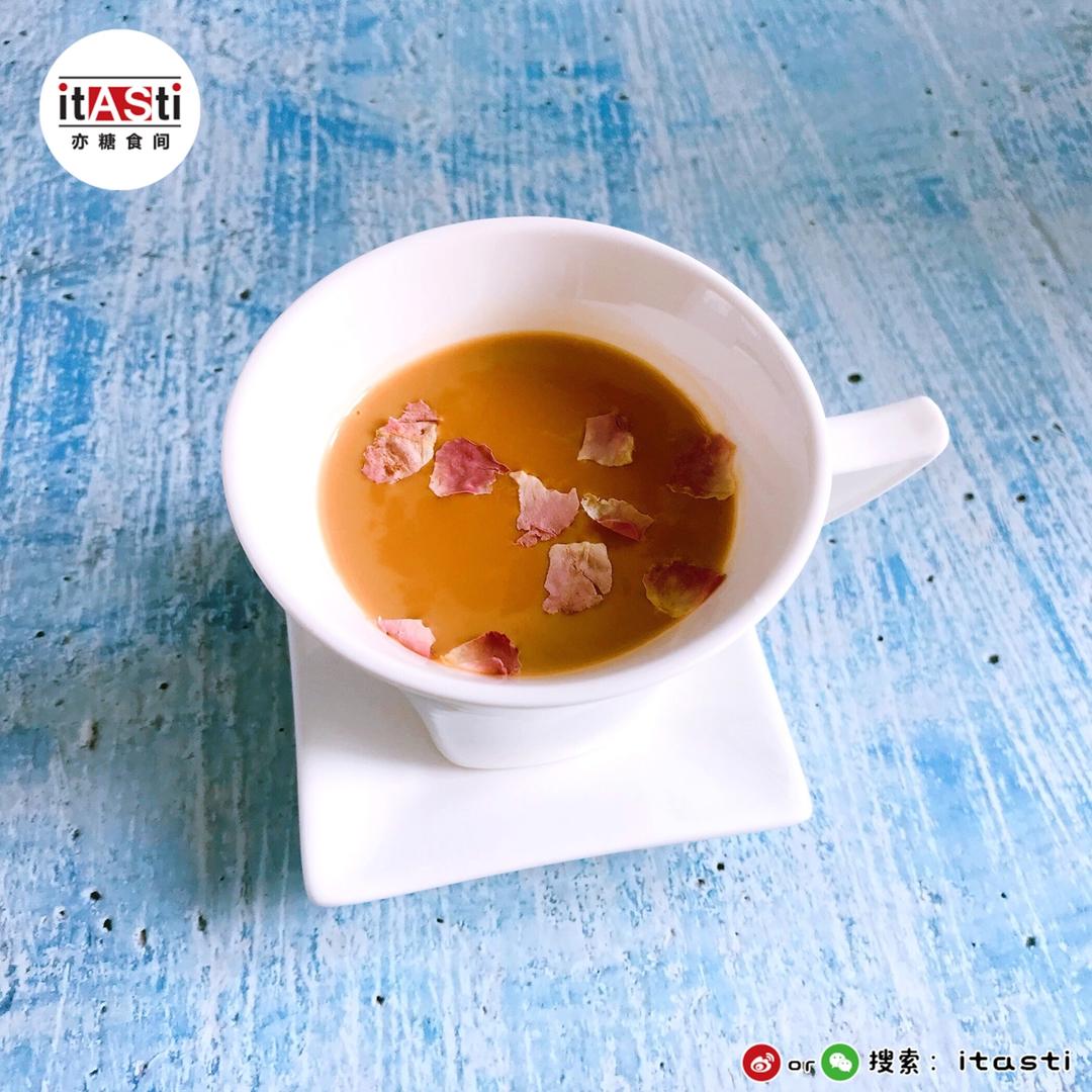 超简单-玫瑰黑糖奶茶（视频详细步骤）