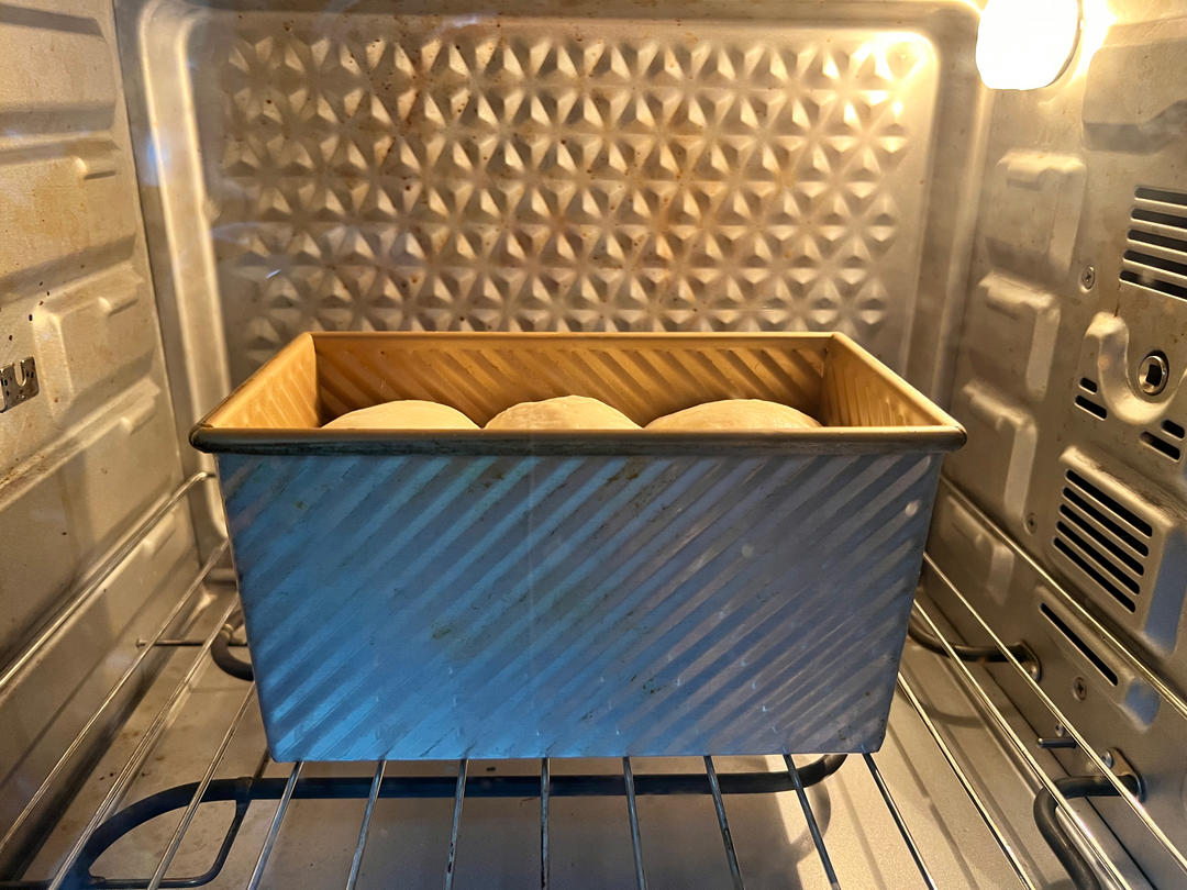 5度冰种纯乳清吐司～polish液种