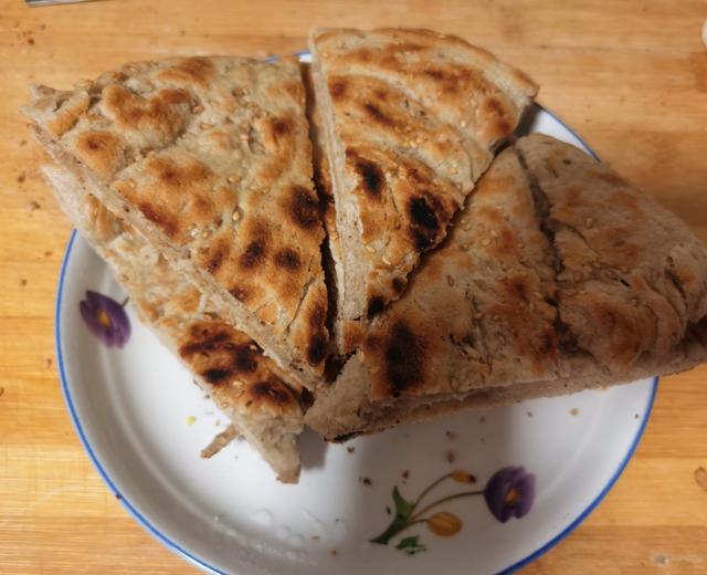 油酥豆浆发面饼的做法