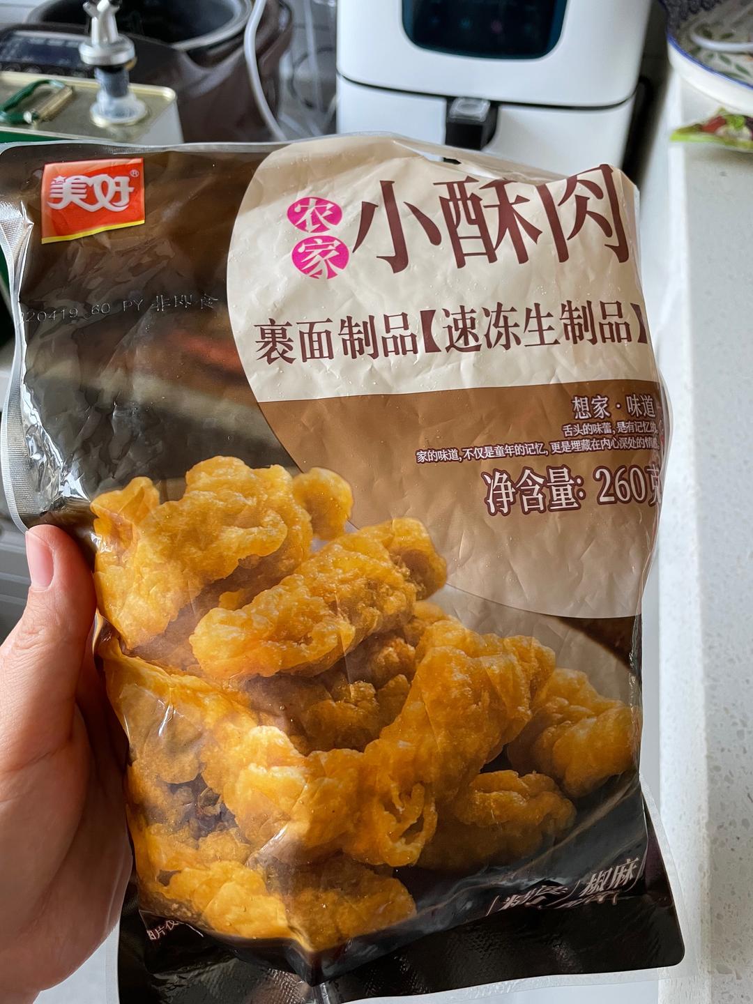 美好小酥肉—无油空气炸锅版的做法