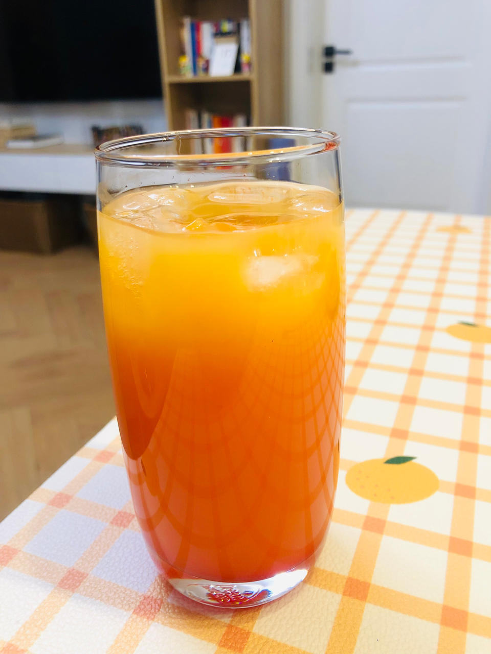 龙舌兰日出鸡尾酒