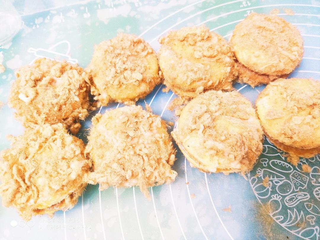 美味海苔肉松小贝