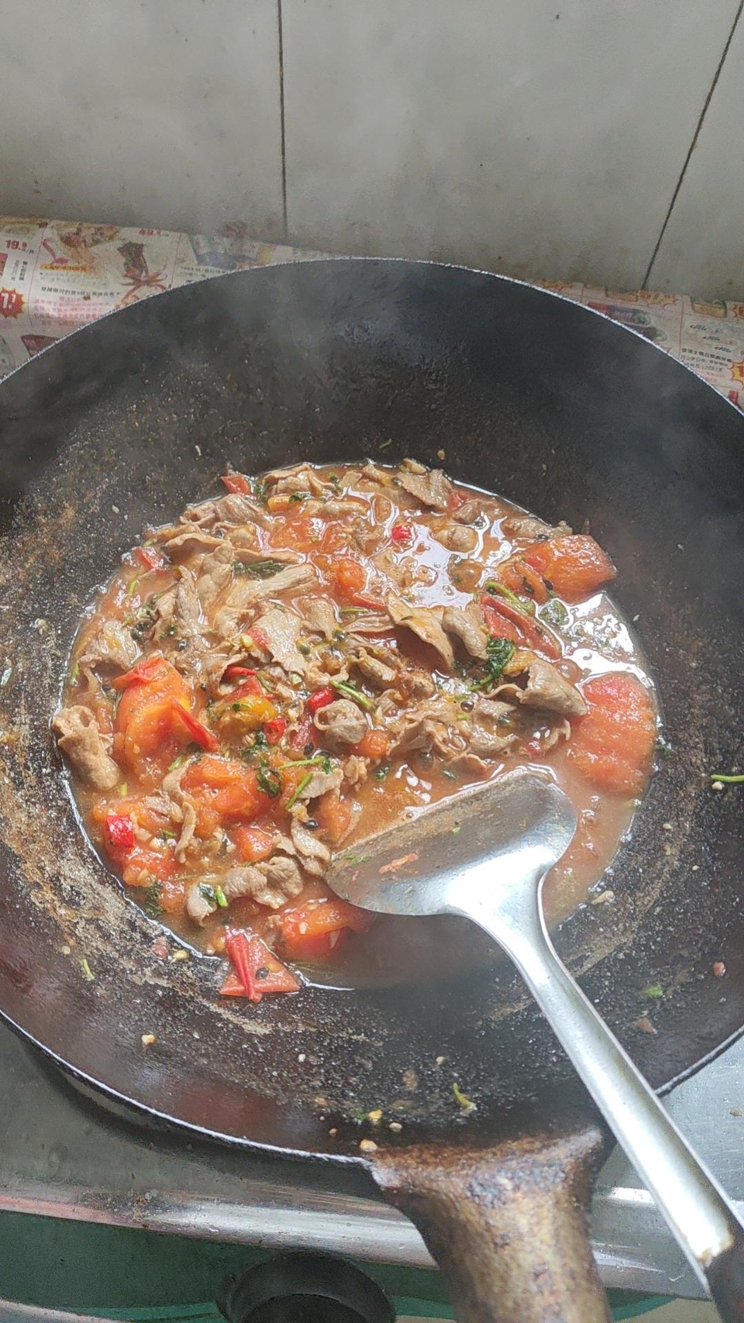 百香果酸汤牛肉