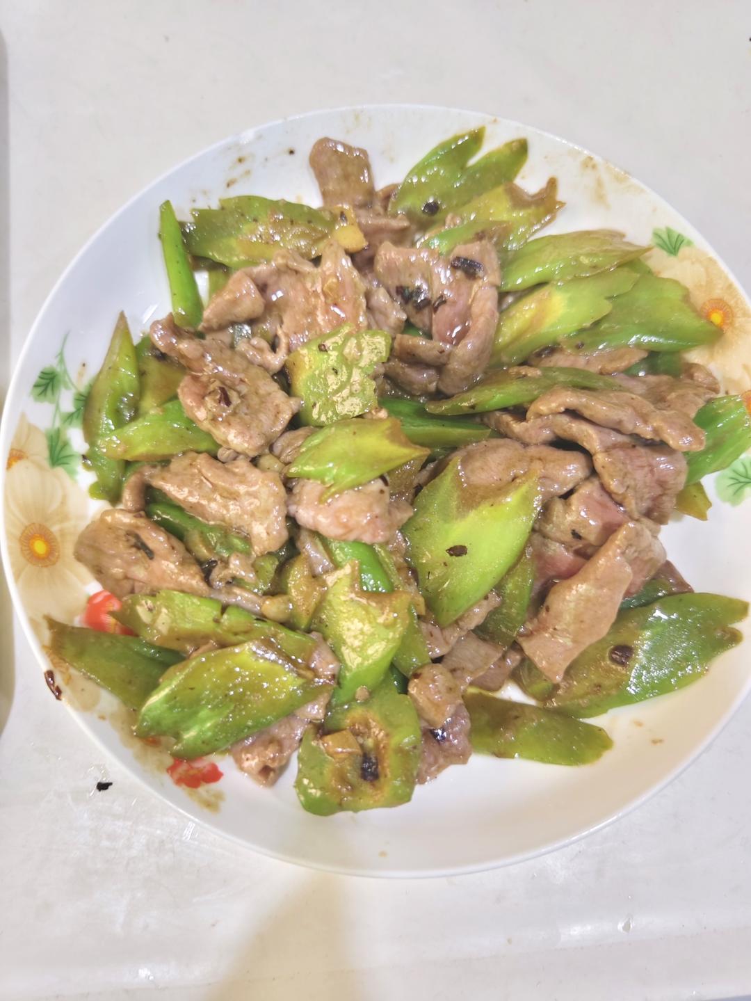 豉汁凉瓜炒牛肉