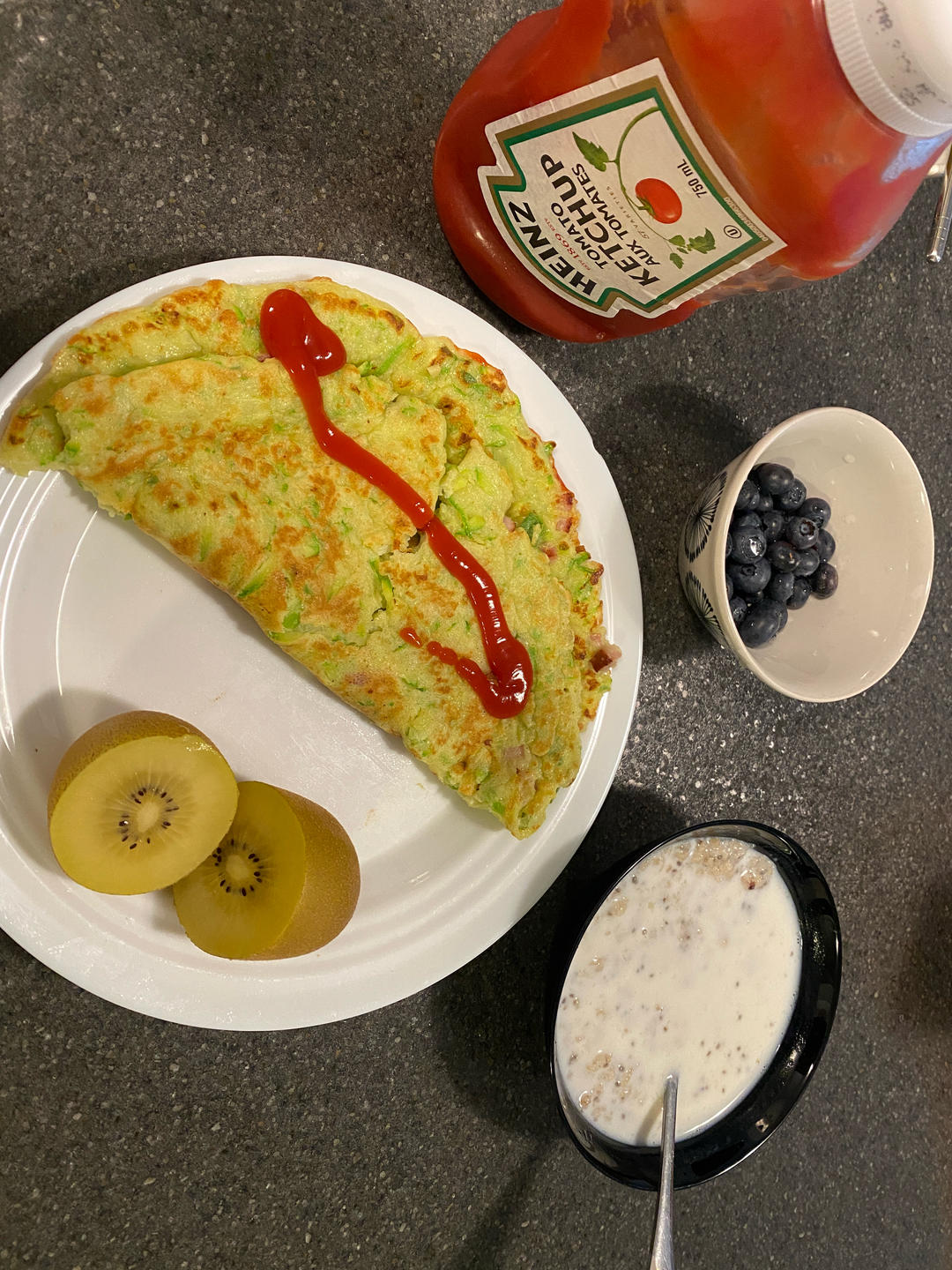 糊塌子（西葫芦煎饼）