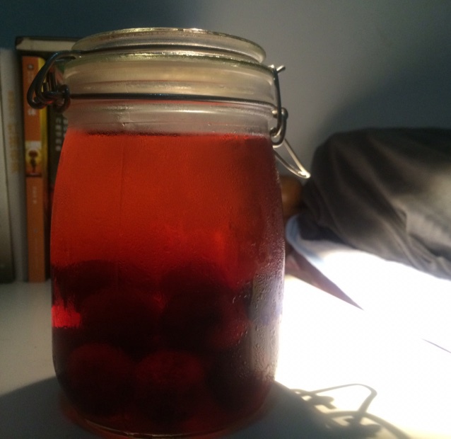 酸酸甜甜杨梅汁