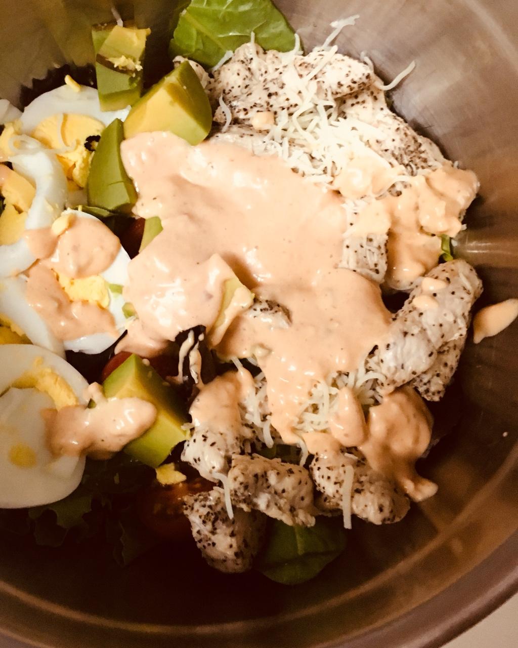 营养齐全的【Cobb Salad】