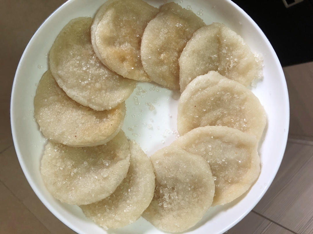 糯米粉糖粑粑