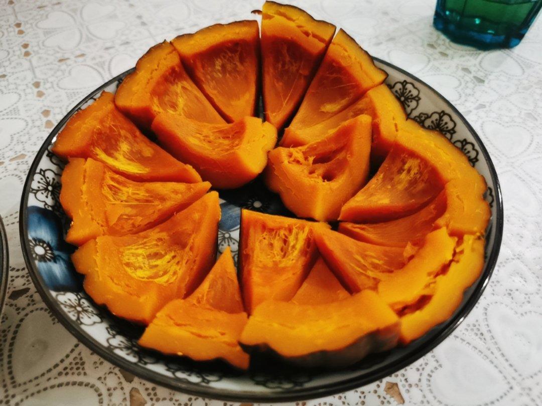 营养早餐蒸贝贝小南瓜