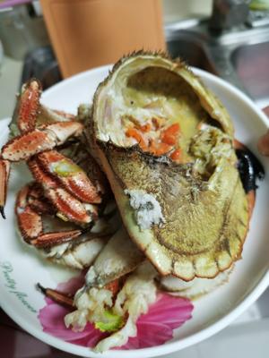 快手咖喱黄道蟹（面包蟹）——不用椰浆的做法 步骤5