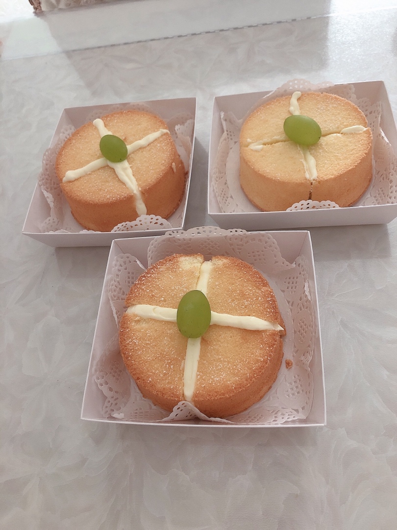日式冰乳酪戚风蛋糕｜适合夏季的冰心蛋糕