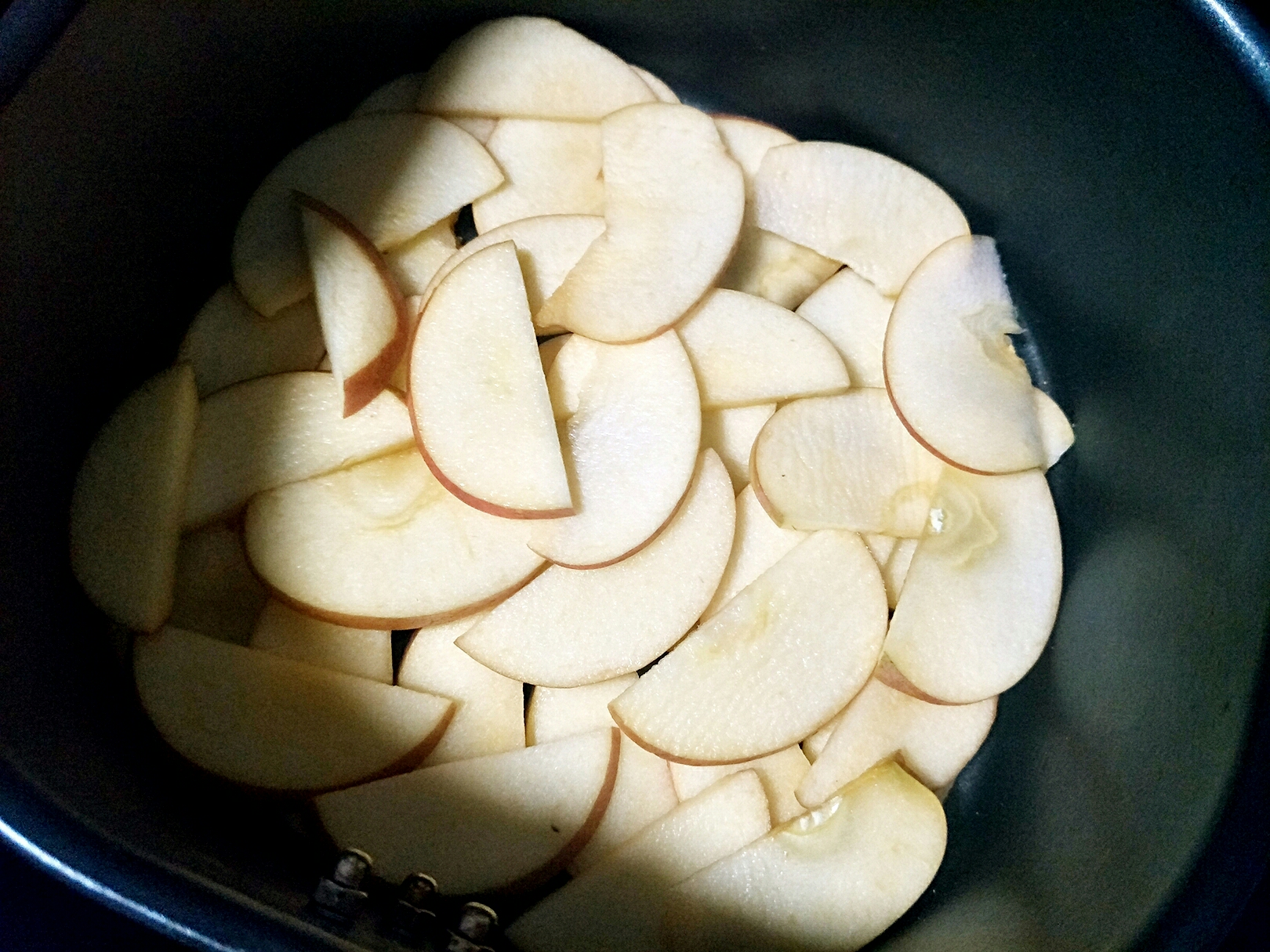 苹果脆片（空气炸锅）的做法 步骤1