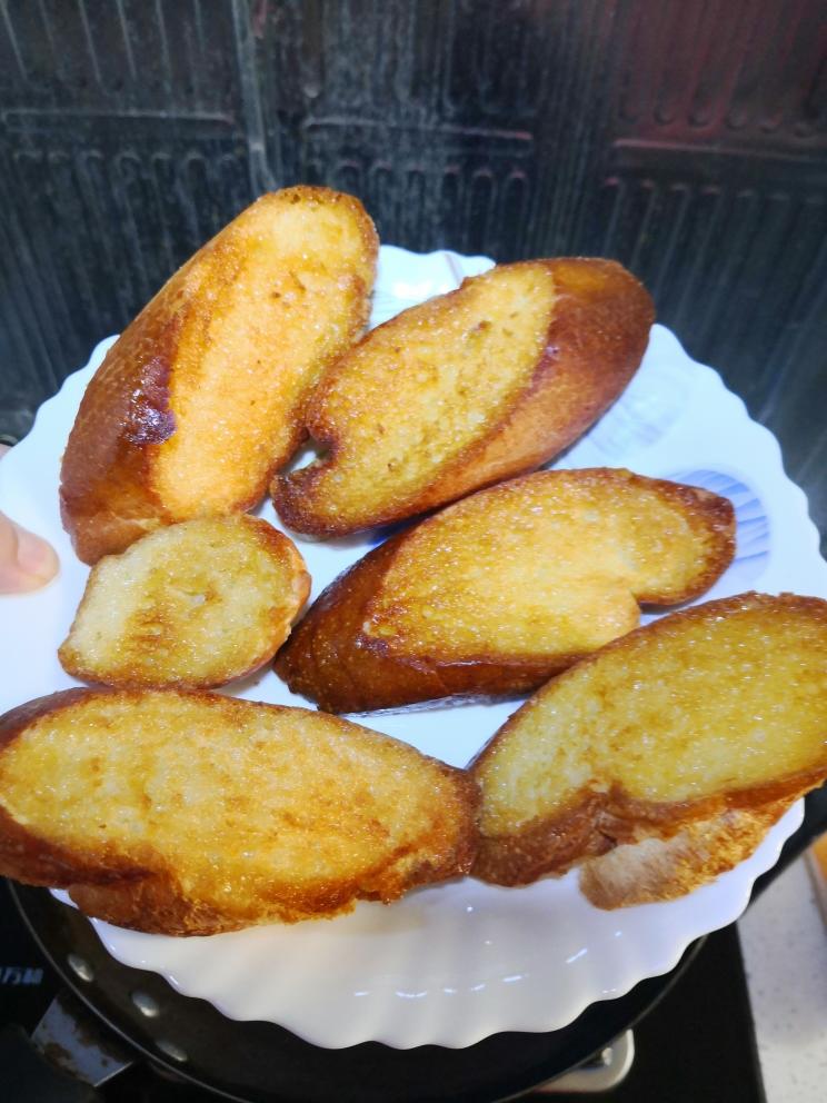 小朋友最爱的黄油蜂蜜法棍面包零添加