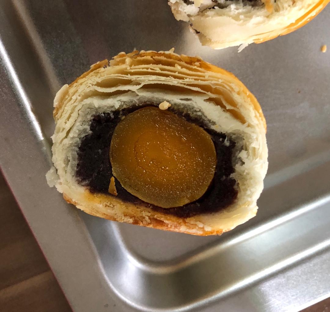 蛋黄酥酥酥（超级奶香黄油版）
