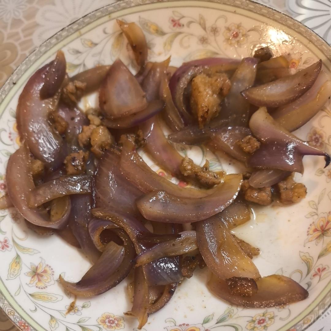 洋葱炒肉（宝宝爱吃）