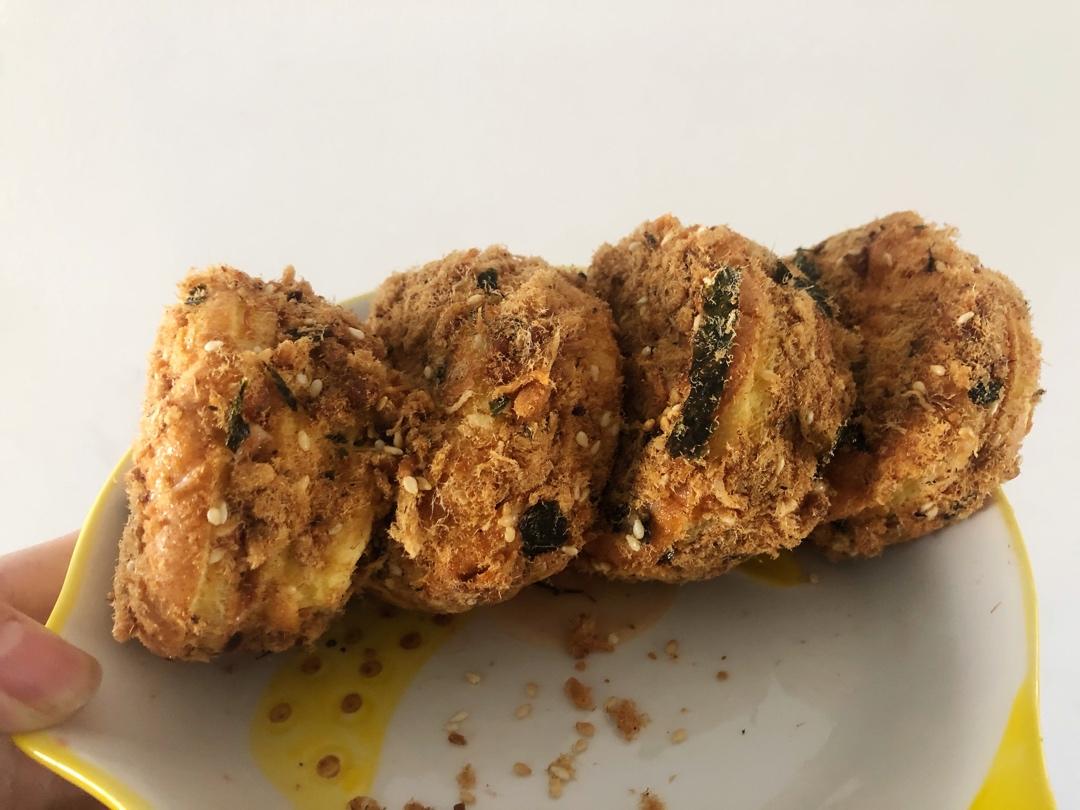 美味海苔肉松小贝